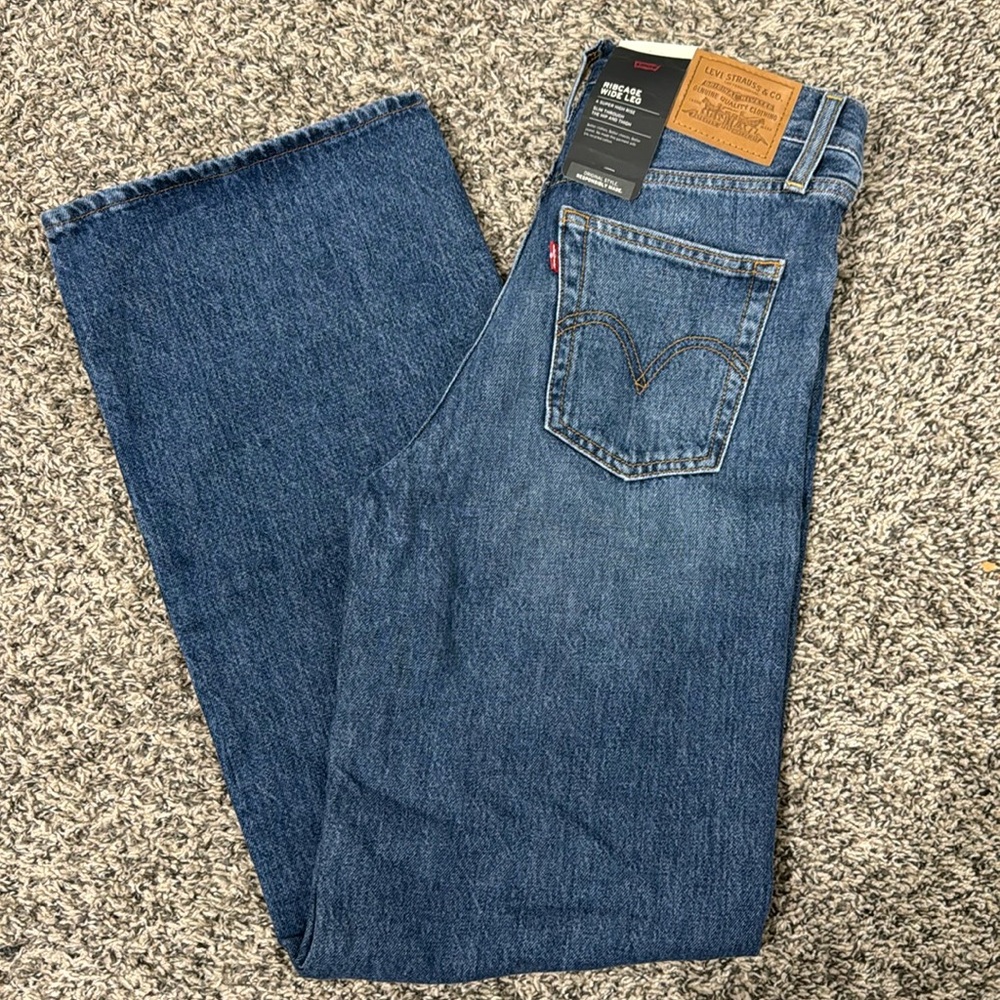 Levi’s Ribcage Wide Leg